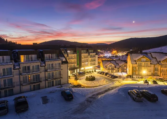 Czarna Gora 140 アパート